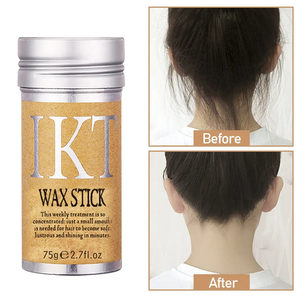 Wax Stick Hair - Bastão Modelador de Cabelo e Sobrancelha Anti Frizz