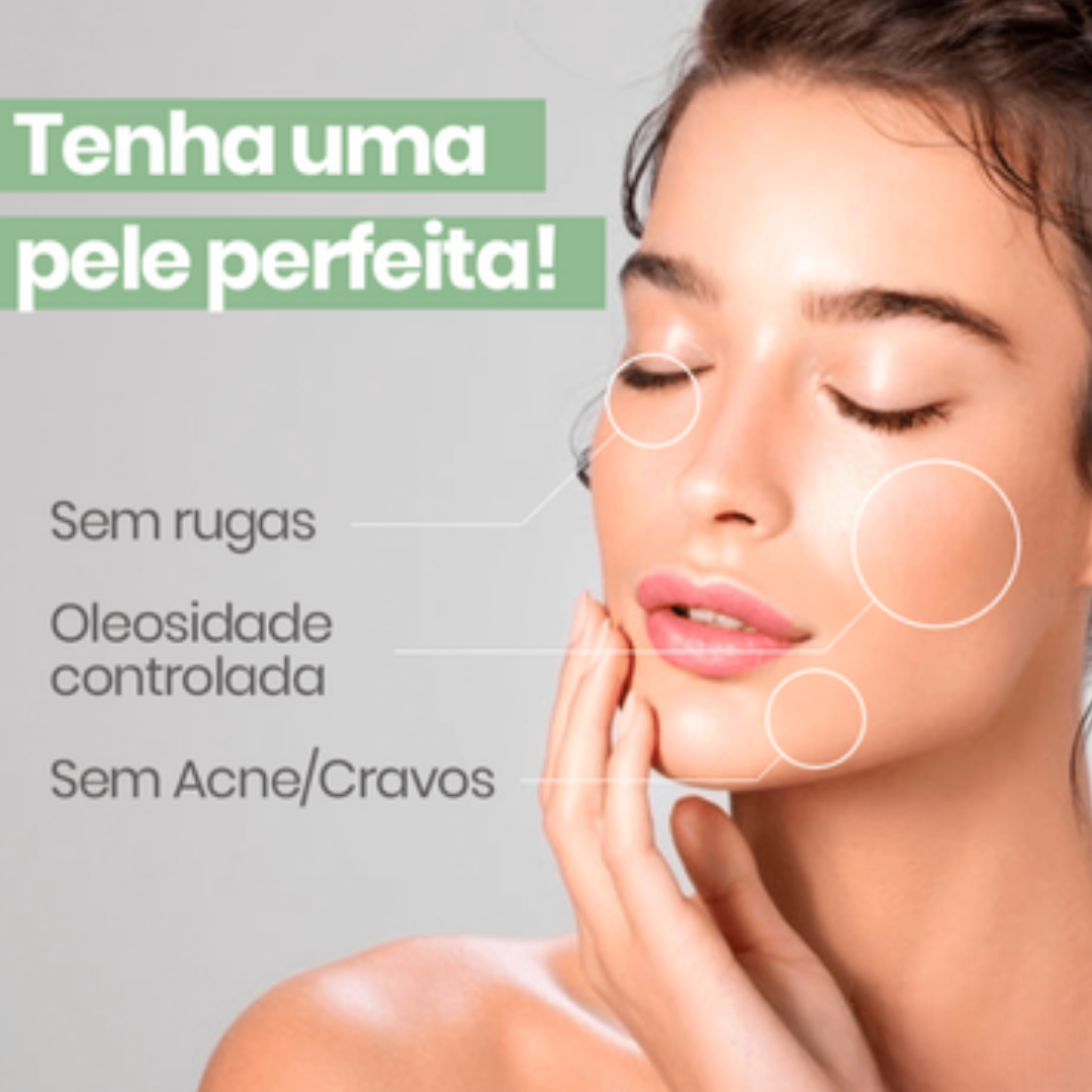 Máscara Facial Detox - Green Tea