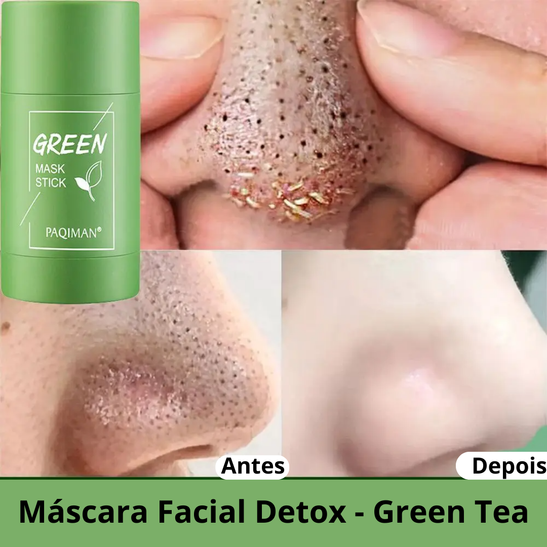 Máscara Facial Detox - Green Tea