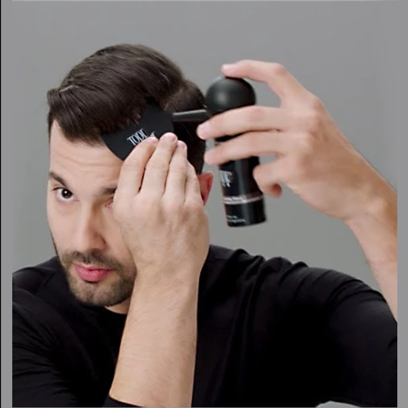 Sevich Magic Hair Fiber - Fibra Capilar Para Falhas e Calvície - Festa do Desconto