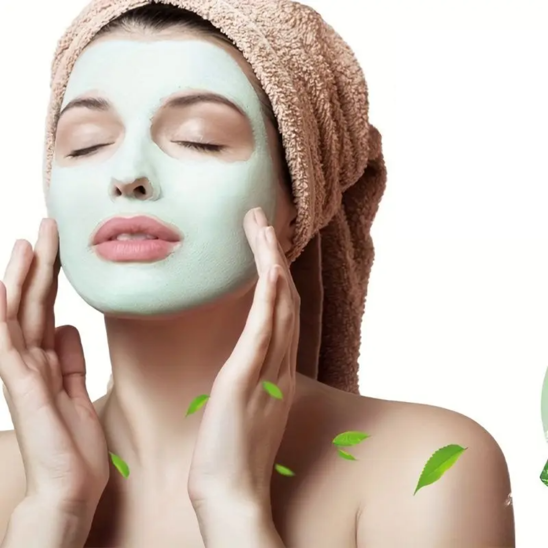 Máscara Facial Detox - Green Tea
