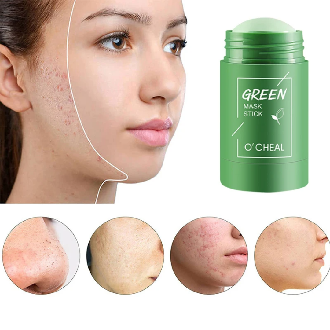 Máscara Facial Detox - Green Tea