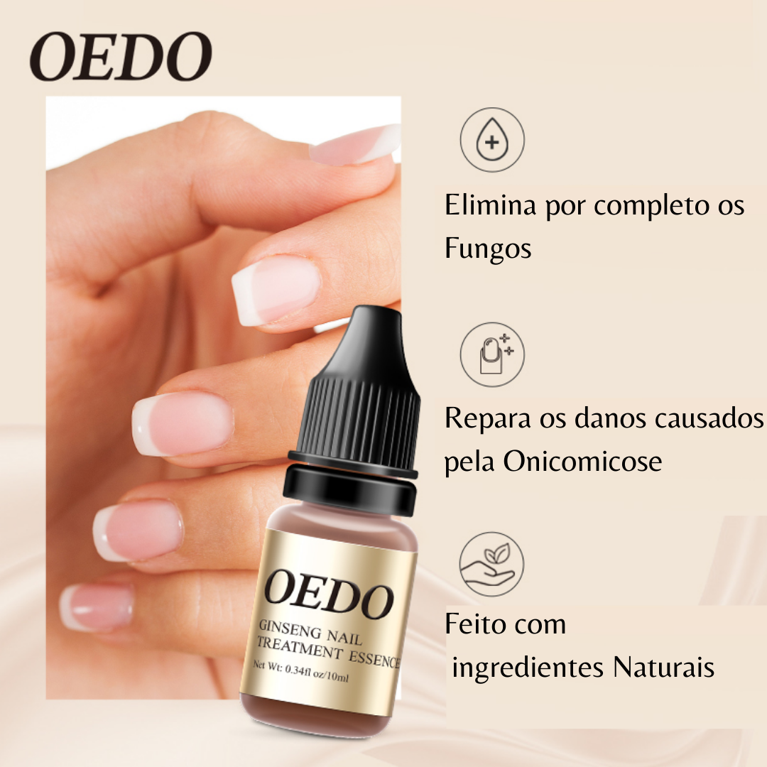 OEDO - Óleo Anti-Fungos e Micoses