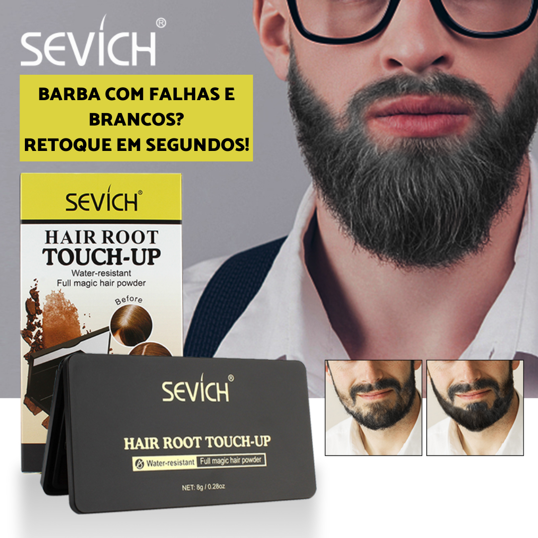 Sevich Sombra em Pó Capilar - Coloração, Falhas e Fios Brancos