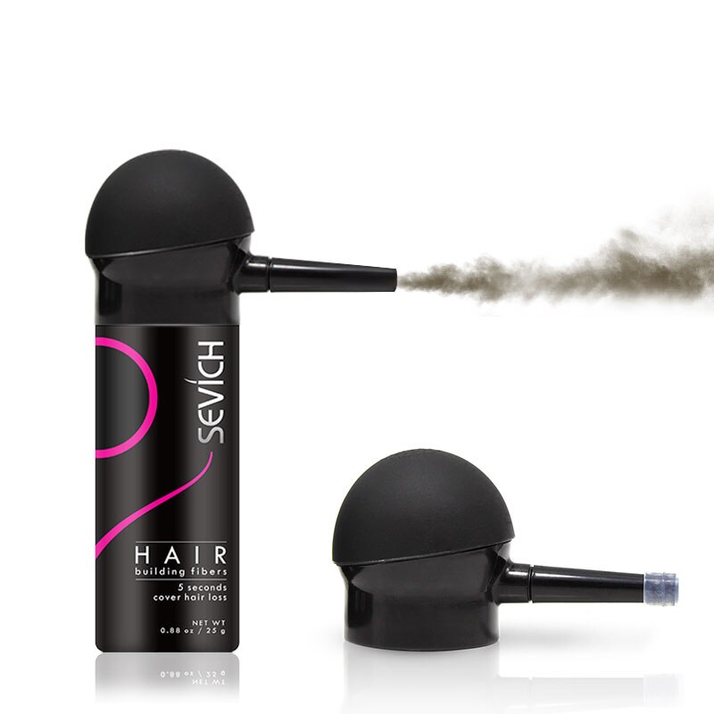 Sevich Magic Hair Fiber - Fibra Capilar Para Falhas e Calvície - Festa do Desconto