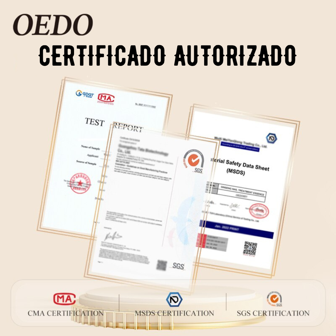 OEDO - Óleo Anti-Fungos e Micoses