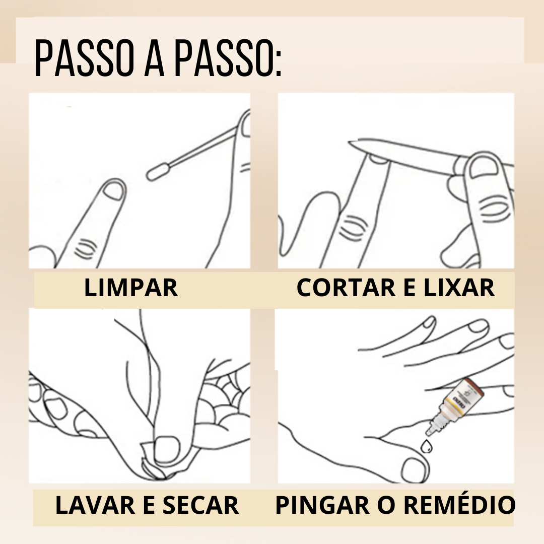 OEDO - Óleo Anti-Fungos e Micoses