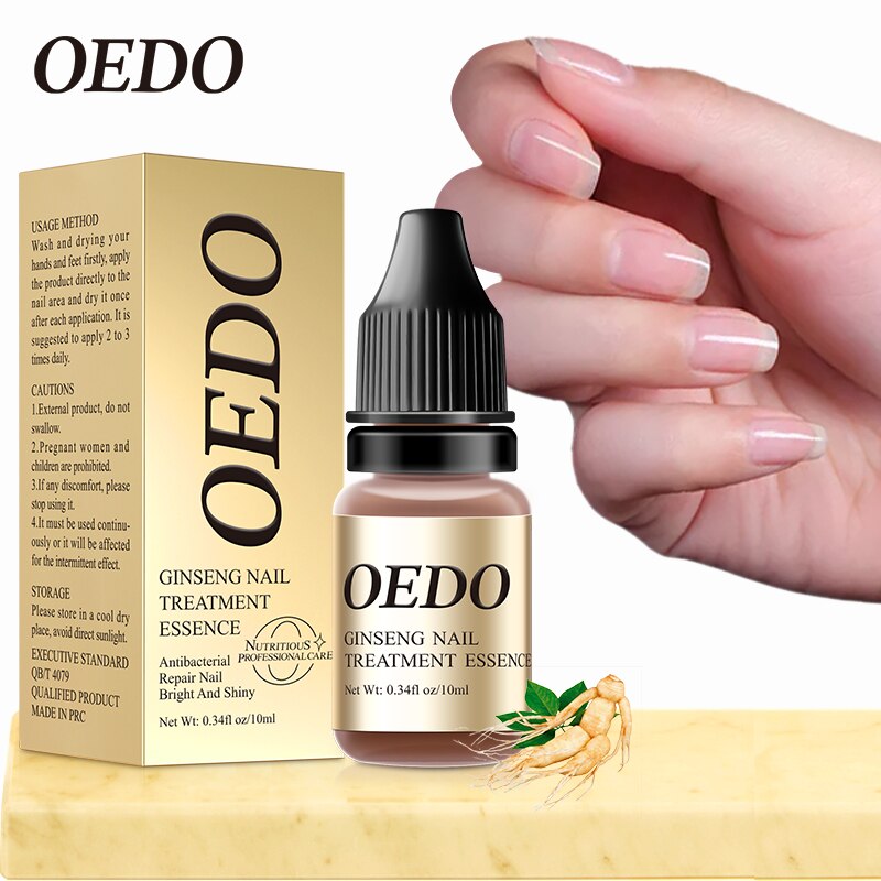 OEDO - Óleo Anti-Fungos e Micoses