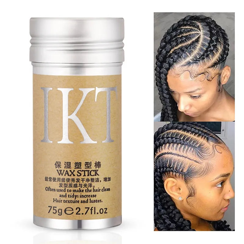 Wax Stick Hair - Bastão Modelador de Cabelo e Sobrancelha Anti Frizz