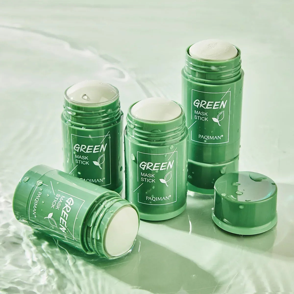 Máscara Facial Detox - Green Tea