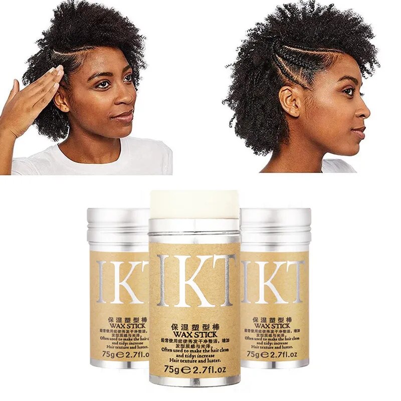 Wax Stick Hair - Bastão Modelador de Cabelo e Sobrancelha Anti Frizz