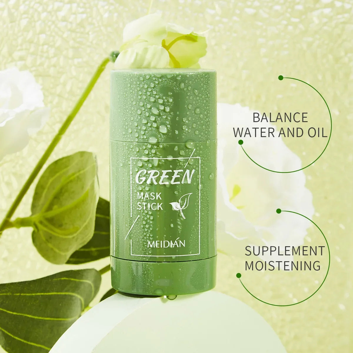 Máscara Facial Detox - Green Tea