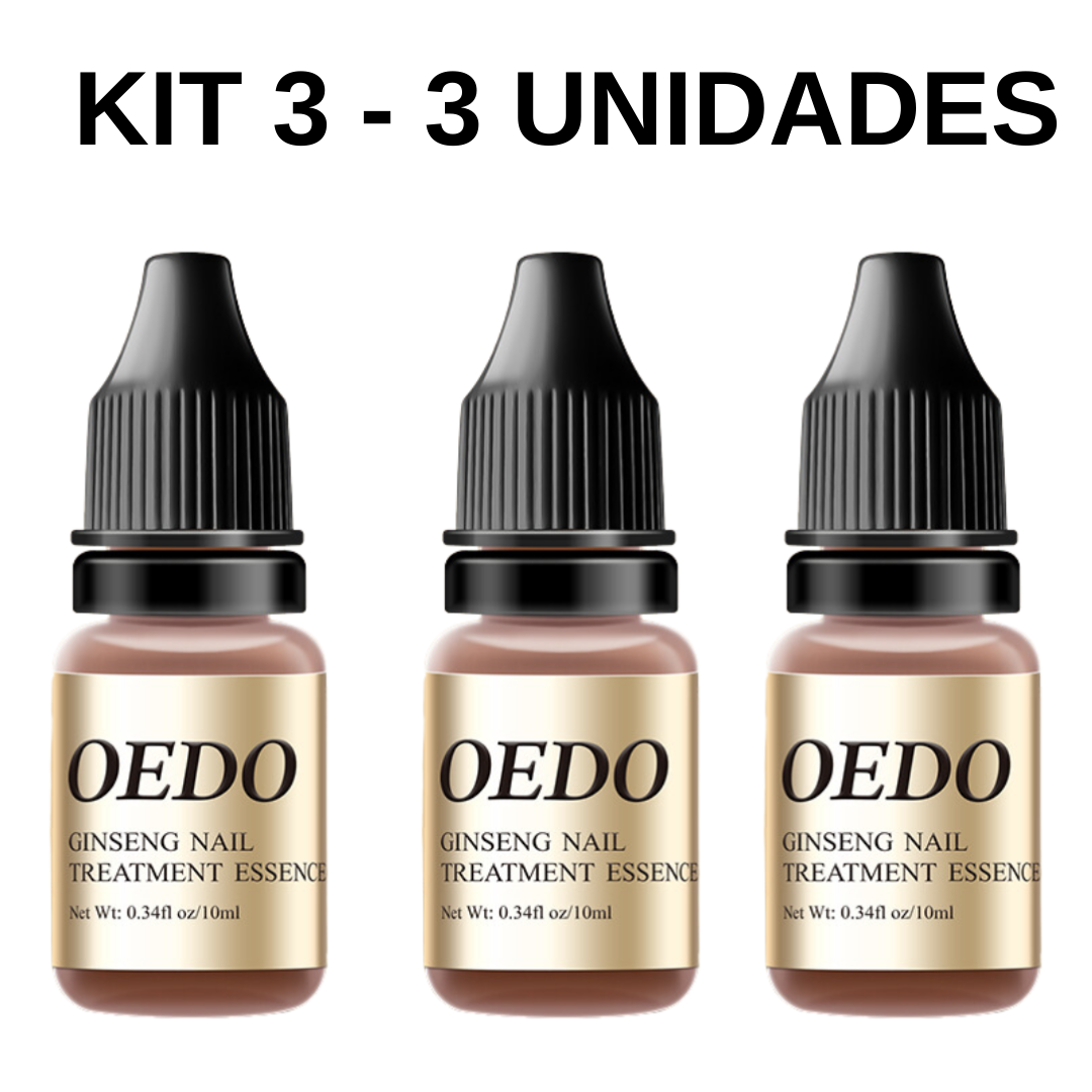 OEDO - Óleo Anti-Fungos e Micoses