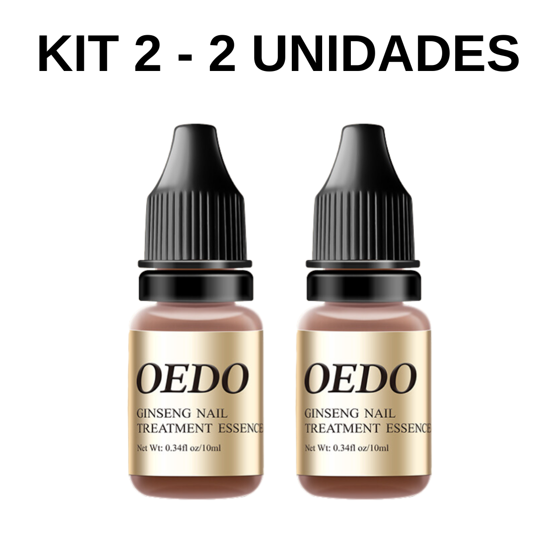 OEDO - Óleo Anti-Fungos e Micoses