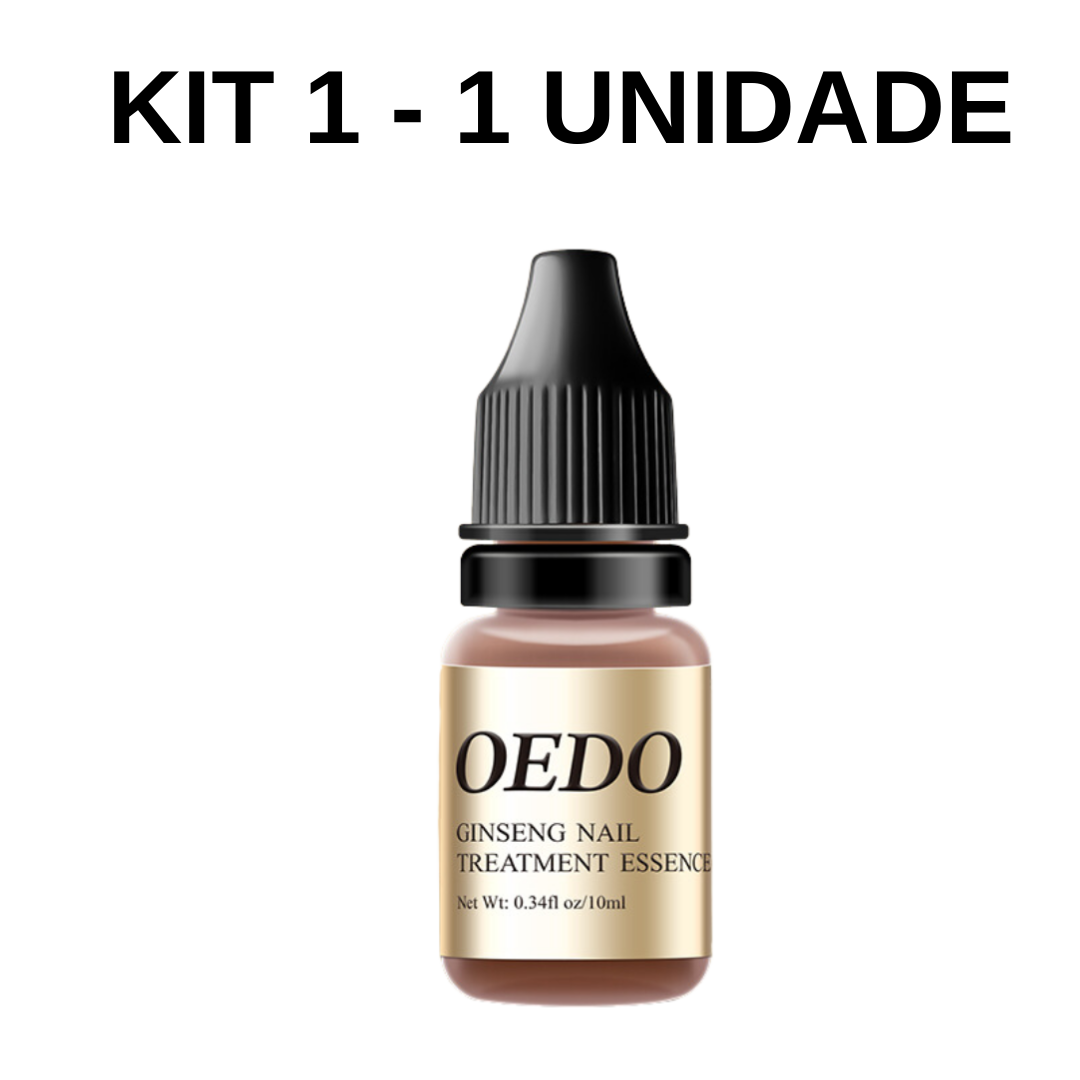 OEDO - Óleo Anti-Fungos e Micoses