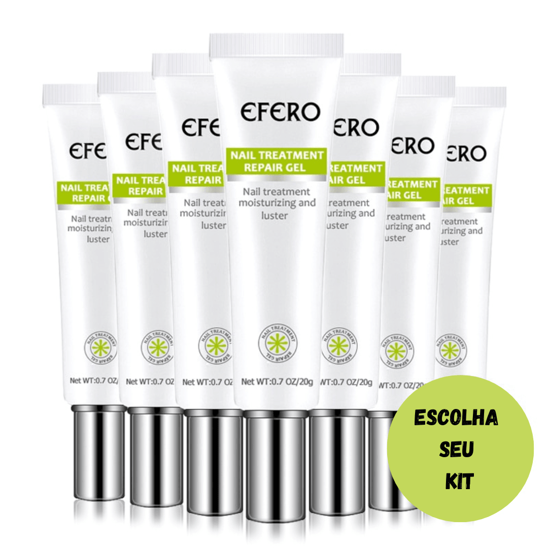 Efero Nails - Gel Anti - Fungos e Micoses - Festa do Desconto