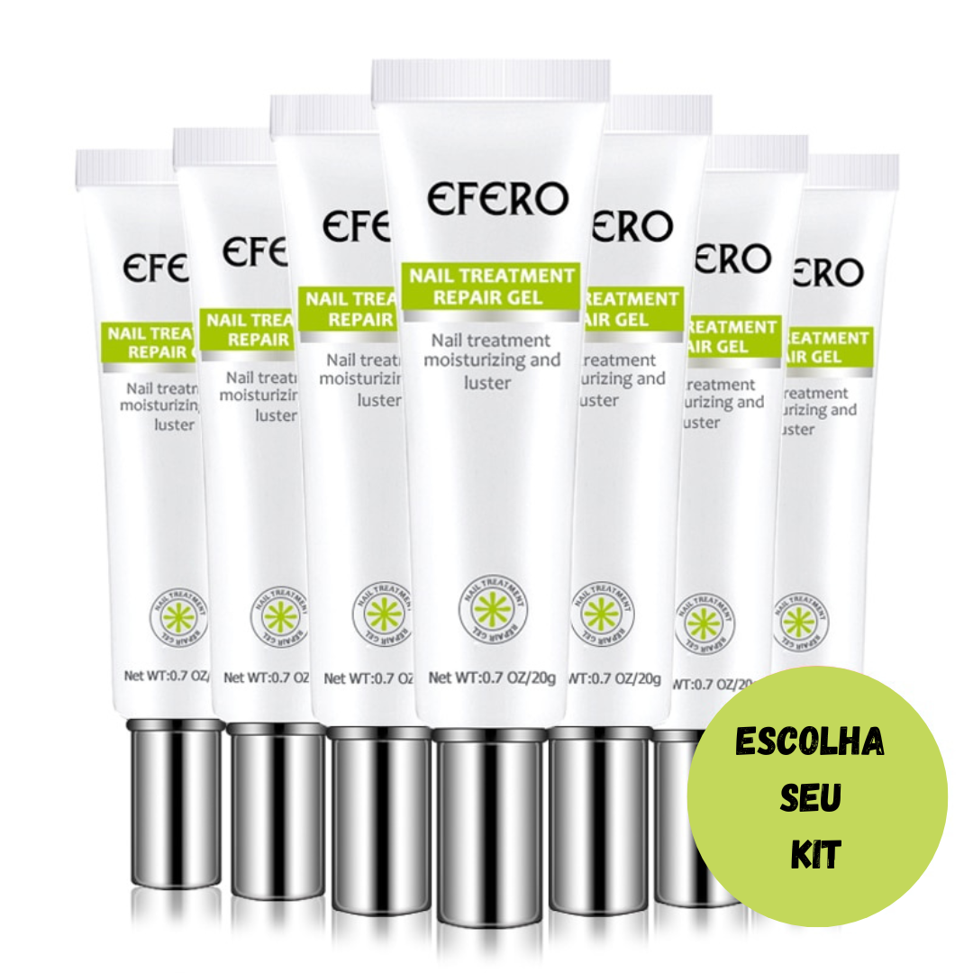 Efero Nails - Gel Anti - Fungos e Micoses™ - Festa do Desconto