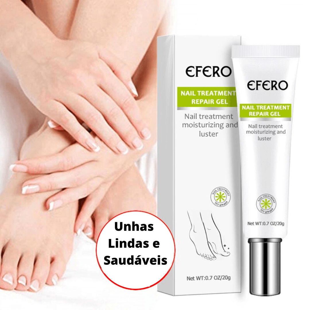 Efero Nails - Gel Anti - Fungos e Micoses - Festa do Desconto