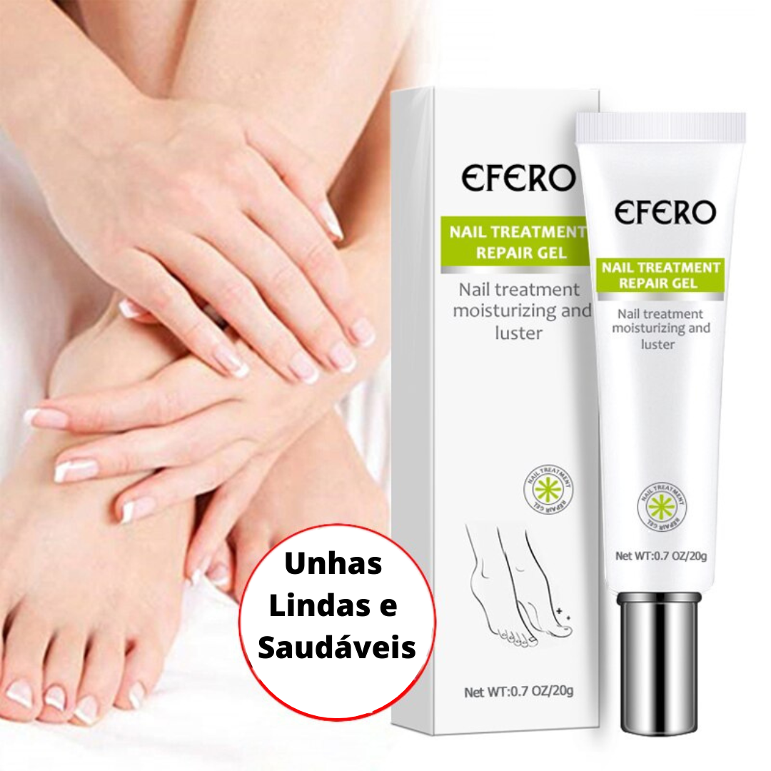 Efero Nails - Gel Anti - Fungos e Micoses™ - Festa do Desconto