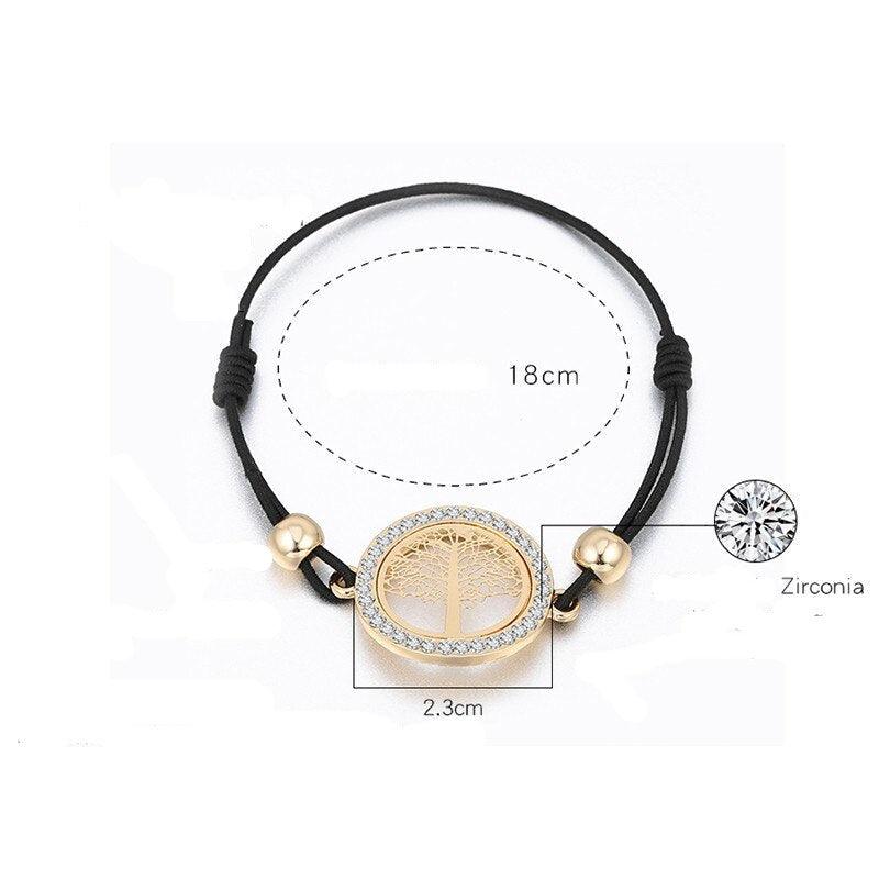 Pulseira Mística Árvore da Vida - Festa do Desconto