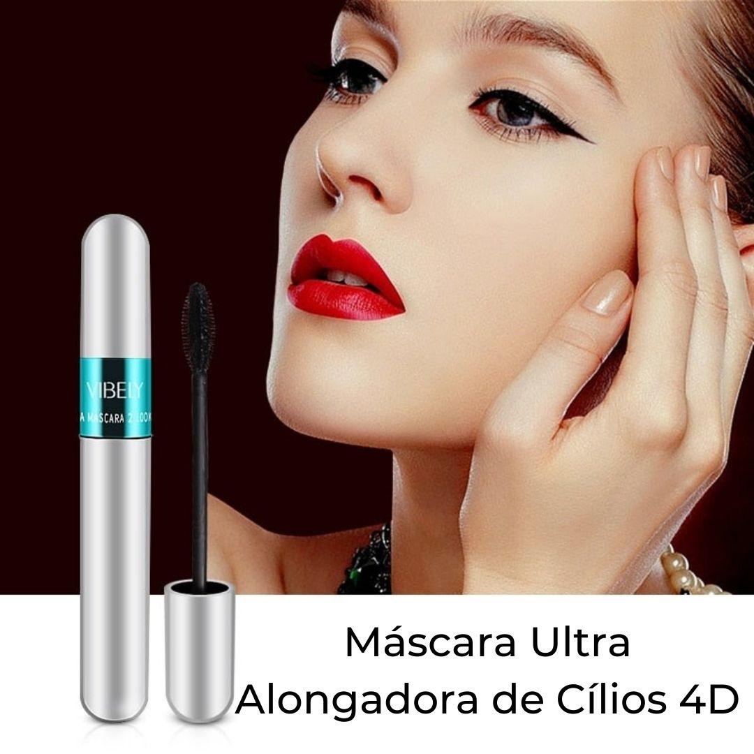 Máscara Ultra Alongadora de Cílios 4D - Festa do Desconto