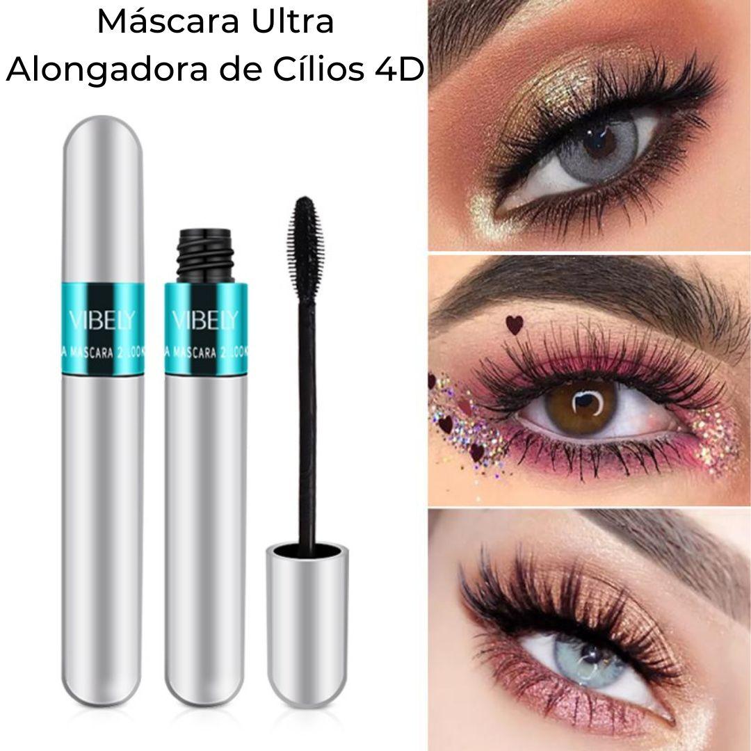 Máscara Ultra Alongadora de Cílios 4D - Festa do Desconto