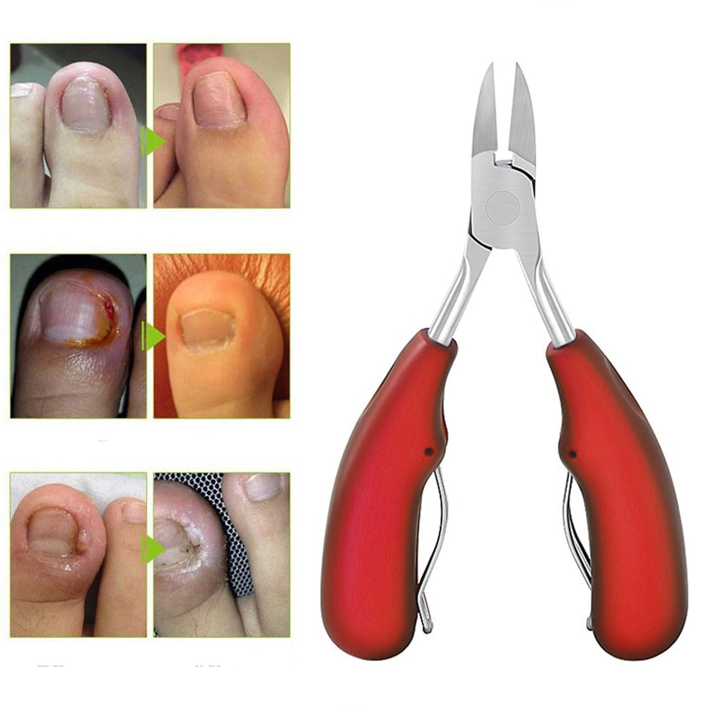ALICATE PROFISSIONAL - DESENCRAVADOR DE UNHAS - Festa do Desconto