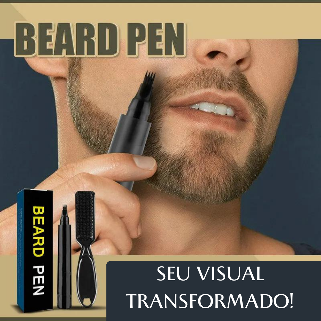 Beard Pen - Preenchedor para Barba