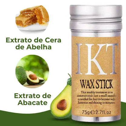 PAGUE 1 E LEVE 2 - Wax Stick Hair - Bastão Modelador de Cabelo e Sobrancelha Anti Frizz