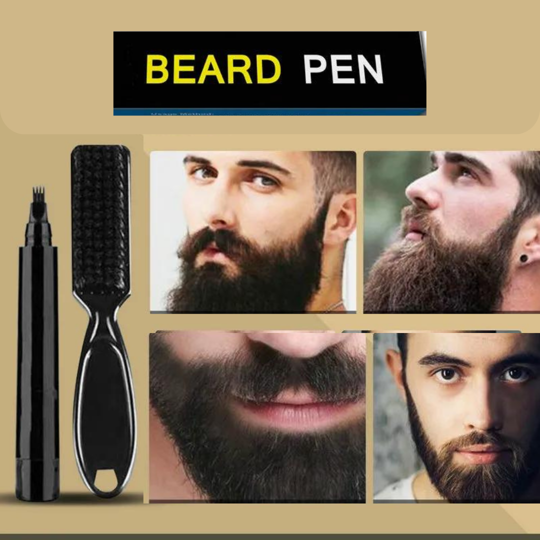 Beard Pen - Preenchedor para Barba