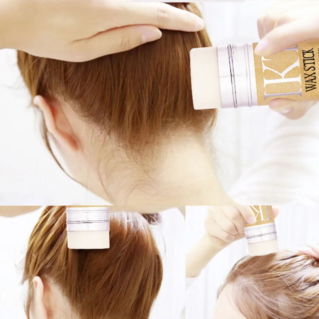 PAGUE 1 E LEVE 2 - Wax Stick Hair - Bastão Modelador de Cabelo e Sobrancelha Anti Frizz