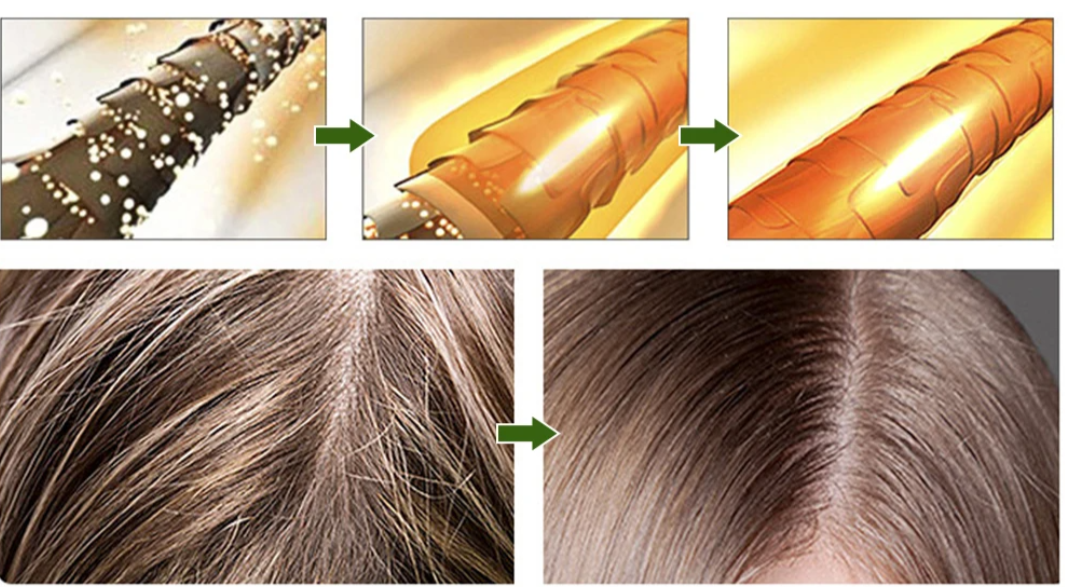 PAGUE 1 E LEVE 2 - Wax Stick Hair - Bastão Modelador de Cabelo e Sobrancelha Anti Frizz