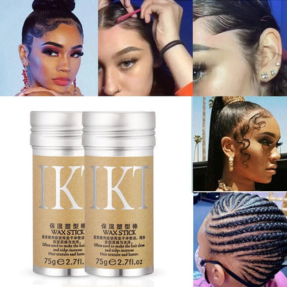 PAGUE 1 E LEVE 2 - Wax Stick Hair - Bastão Modelador de Cabelo e Sobrancelha Anti Frizz