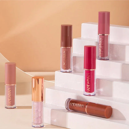 kit 12 Unidades - Lip Gloss Handaiyan 😍