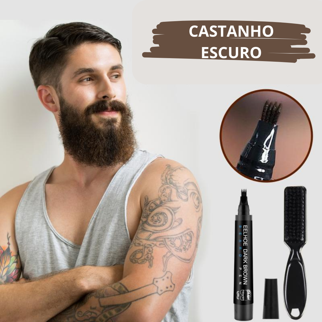 Beard Pen - Preenchedor para Barba