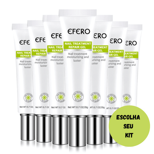 Efero Nails - Gel Anti - Fungos e Micoses - Festa do Desconto