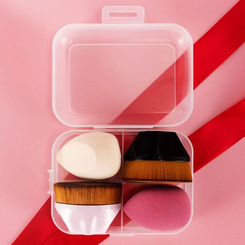 Kit - Pincel Flawless Perfect 2 Unidades + 2 Esponjas de Brinde - Festa do Desconto