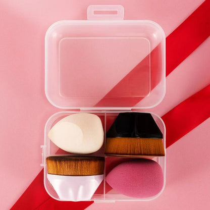 Kit - Pincel Flawless Perfect 2 Unidades + 2 Esponjas de Brinde - Festa do Desconto